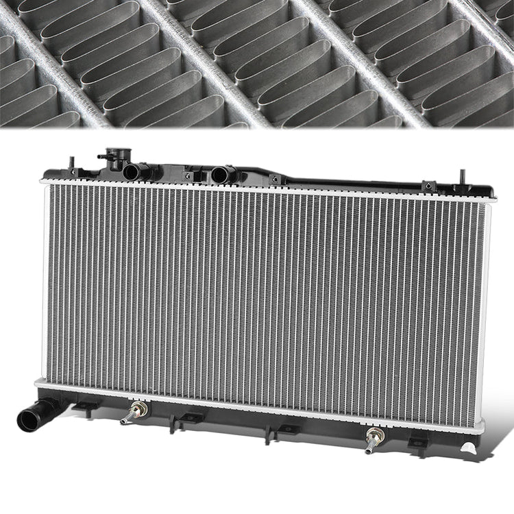 RADIADOR RADIATOR - OEM - 10-14 SUBARU LEGACY / 10-14 SUBARU OUTBACK - FITS 3.6L AUTOMATIC TRANSMISSION MODELS - DPI-13281