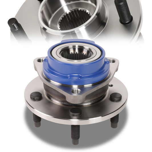 MASA DE RUEDA WHEEL HUBS & BEARINGS - BUICK ALLURE 2005 / BUICK CENTURY 2003-2005 / BUICK LACROSSE 2005 / BUICK REGAL 2003-2004 / BUICK RENDEZVOUS 2003-2007 / CHEVROLET IMPALA 2000-2008 / CHEVROLET MONTE CARLO 2003-2007 / CHEVROLET VENTURE 2004-2005 /
