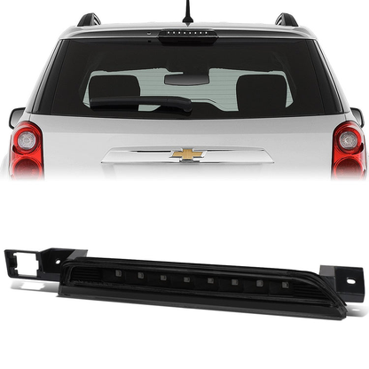 LUZ DE FRENO 10-17 CHEVY EQUINOX, GMC TERRAIN - LED - BLACK / SMOKE