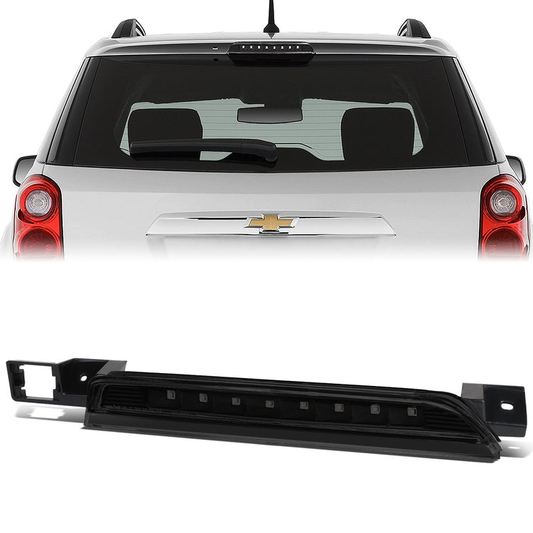 LUZ DE FRENO 10-17 CHEVY EQUINOX, GMC TERRAIN - LED - BLACK / SMOKE