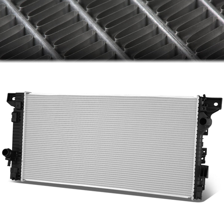 RADIADOR RADIATOR - OEM - 15-20 FORD F-150 - FITS 2.7L 3.5L 5.0L AT V6 MODELS - DPI - 13510