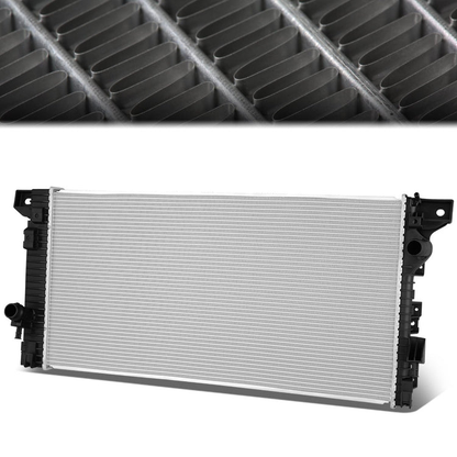 RADIADOR RADIATOR - OEM - 15-20 FORD F-150 - FITS 2.7L 3.5L 5.0L AT V6 MODELS - DPI - 13510