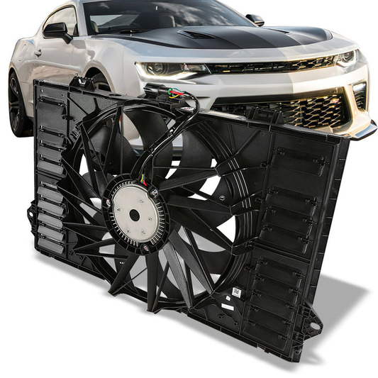 RADIADOR RADIATOR FAN - OE STYLE - 10-16 PORSCHE PANAMERA - FITS 3.6L 4.8L NON TURBO MODELS