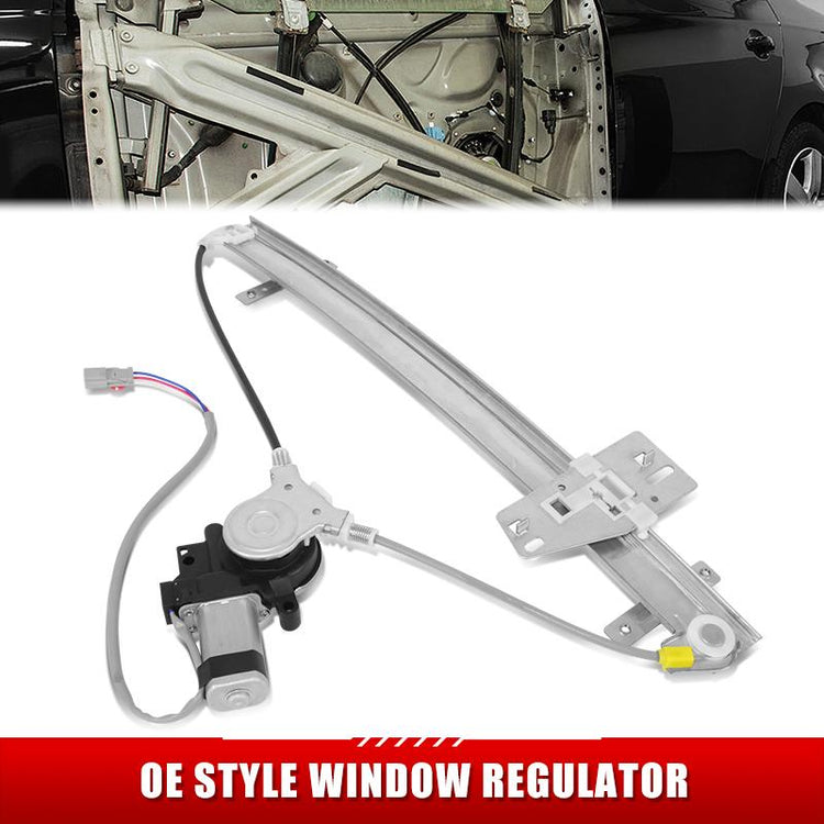 REGULADOR DE VENTANA WINDOW MOTORS & REGULATORS - HONDA PILOT 2003-2008 - METALLIC - BARE STEEL / PLASTIC