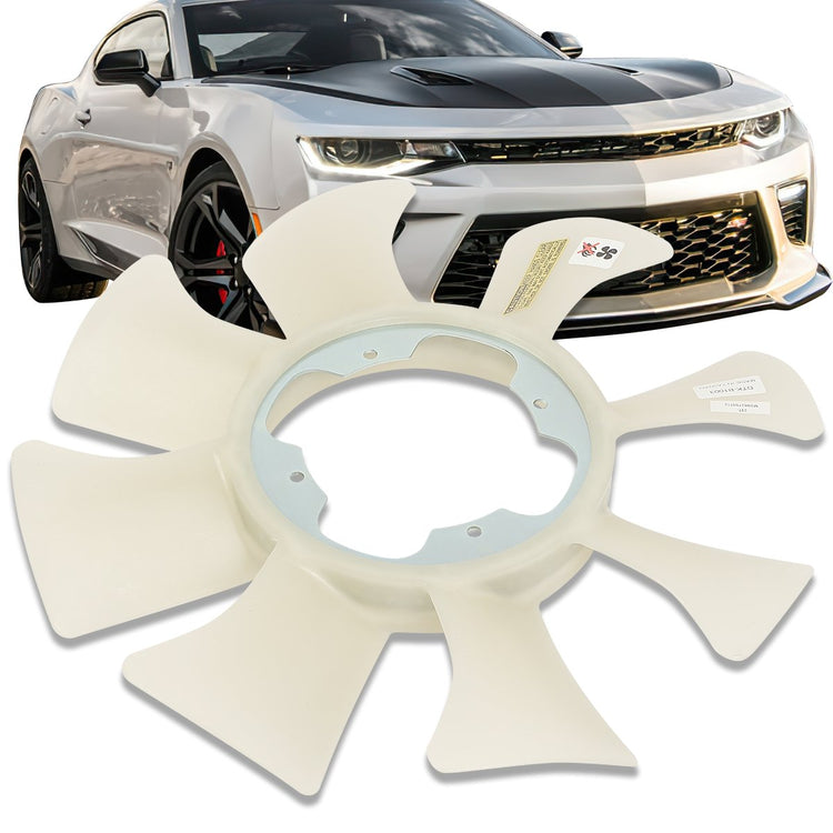 ABANICOS OE STYLE - 98-04 NISSAN FRONTIER / 00-04 NISSAN XTERRA - 3.3L