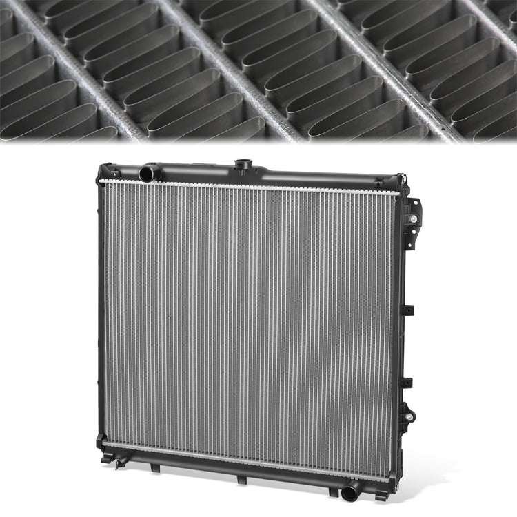 RADIADOR RADIATOR - OEM - 14-21 TOYOTA TUNDRA SR5 V8 / 5.7L / 4.6L - DPI 13681