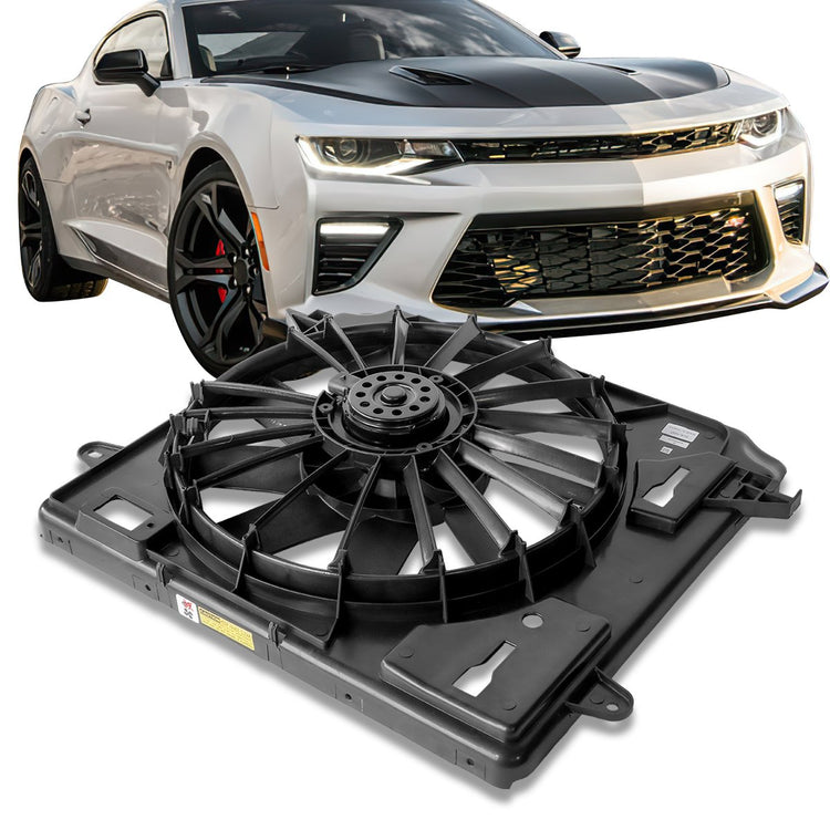 ABANICOS OE STYLE - 07-11 JEEP WRANGLER - FITS 3.8L ENGINES