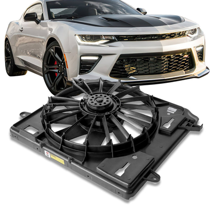 ABANICOS OE STYLE - 07-11 JEEP WRANGLER - FITS 3.8L ENGINES