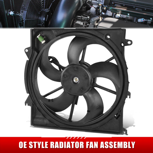 ABANICOS OE STYLE -HYUNDAI SONATA 2015-2017 / 1.6L, 2.0L TURBO