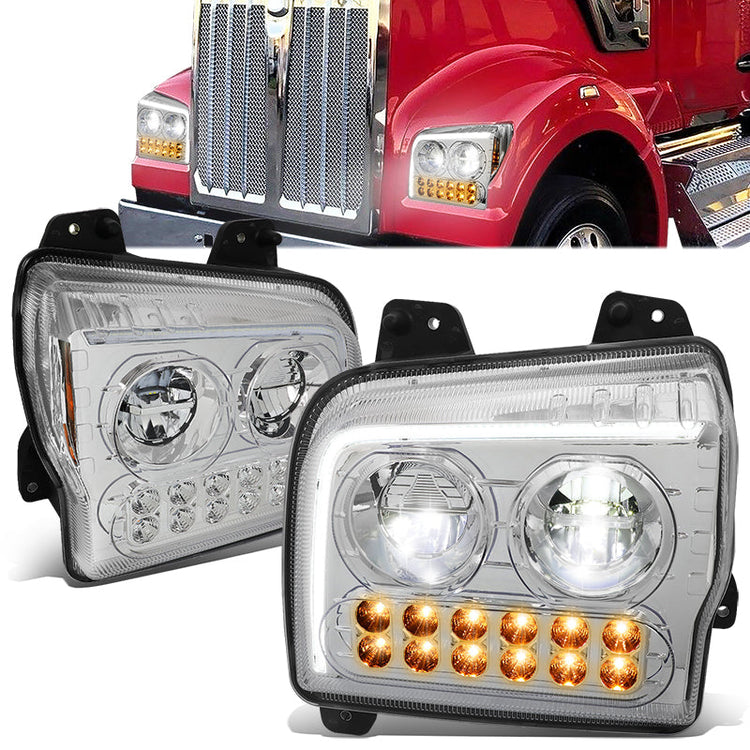FAROS 19-22 KENWORTH W990 - CHROME