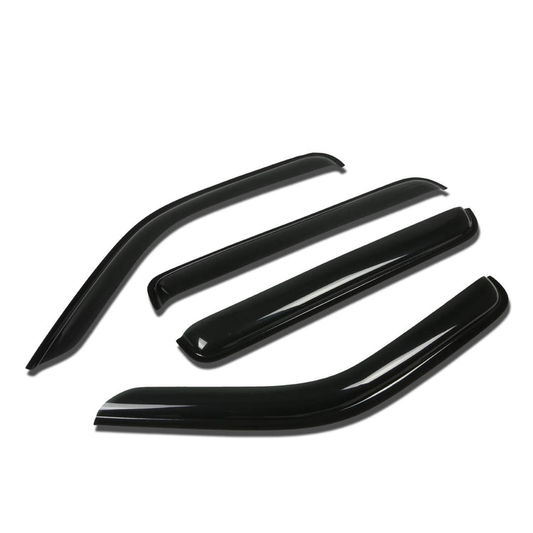 PROTECTOR DE VENTANA WINDOW VISORS - 07-11 DODGE NITRO - 4PCS - DARK SMOKE