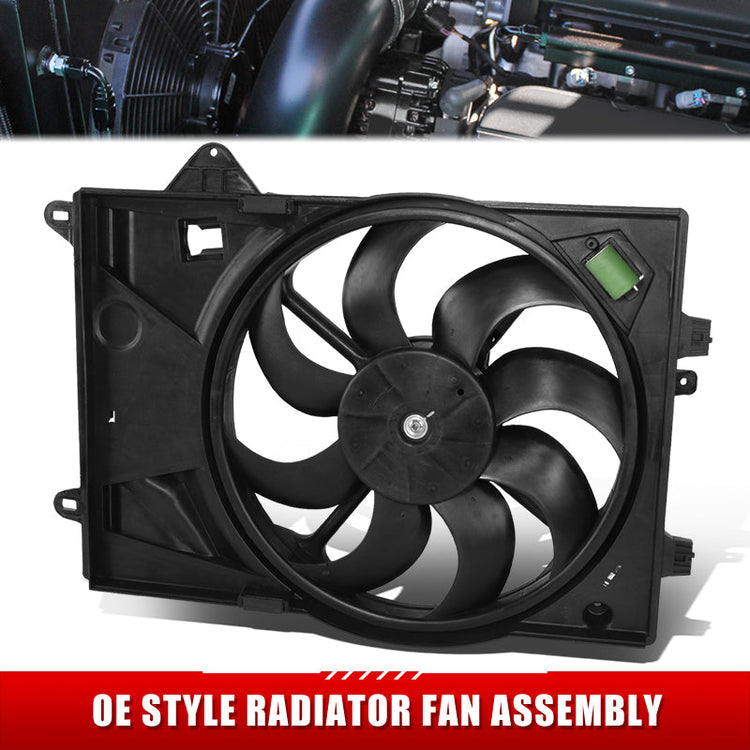 ABANICOS OE STYLE -CHEVROLET SONIC 2014-2015 - 1.8L AUTOMATIC TRANSMISSION SEDAN