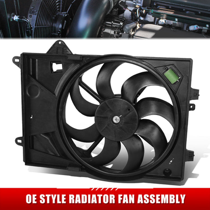 ABANICOS OE STYLE -CHEVROLET SONIC 2014-2015 - 1.8L AUTOMATIC TRANSMISSION SEDAN