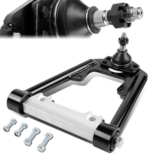 HORQUILLAS 67-73 FORD MUSTANG / 66-71 FORD RANCHERO / 68-71 FORD TORINO / 66-69 FORD FAIRLANE / 66-69 FORD FALCON / 70-77 FORD MAVERICK / 67-73 MERCURY COUGAR / 66-71 MERCURY CYCLONE / 66-77 MERCURY COMET - FITS RWD MODELS ONLY - 2PC - BLACK