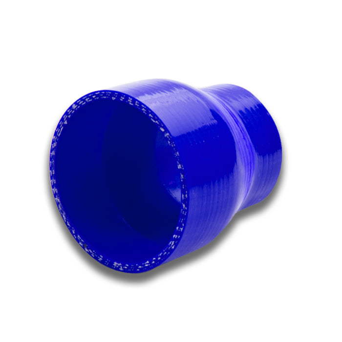 COPLE DE SILICON 3-PLY - 2.00" TO 2.50" REDUCER - BLUE - RM2-4