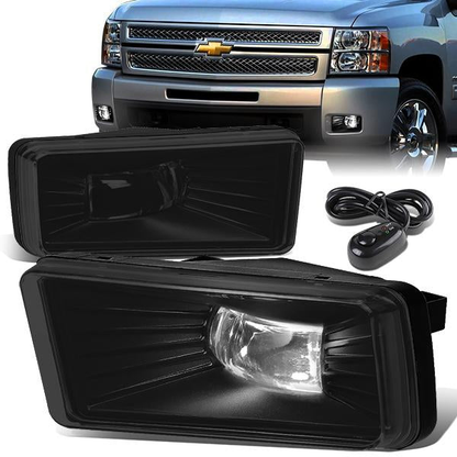 FAROS DE NIEBLA 07-08 CADILLAC ESCALADE / 07-13 CHEVY AVALANCHE, SUBURBAN 2500 / 07-14 SUBURBAN 1500 / 07-15 SILVERADO 1500, 2500, 3500, 2500 HD, 3500 HD, GMC SIERRA 1500, 2500 HD, 3500 HD / 07-17 TAHOE / 15-17 SUBURBAN / 10-18 YUKON / 15-18 YUKON XL -