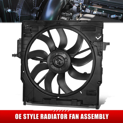 ABANICOS OE STYLE -BMW X5 2014-2018 / BMW X6 2015-2018 / 3.0L GAS / DIESEL MODELS