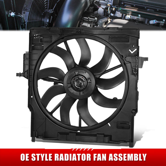 ABANICOS OE STYLE -BMW X5 2014-2018 / BMW X6 2015-2018 / 3.0L GAS / DIESEL MODELS