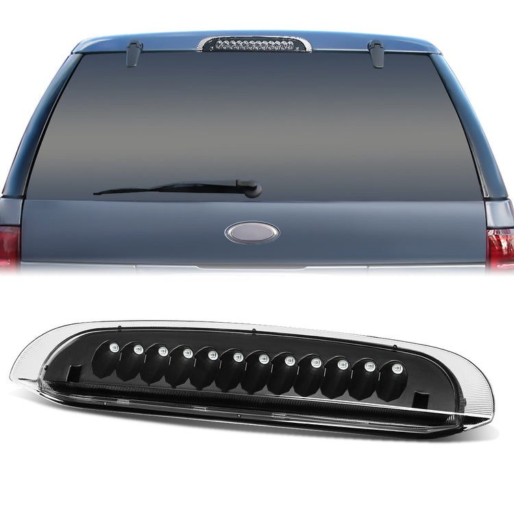 LUZ DE FRENO 98-01 FORD EXPLORER - LED -BLACK