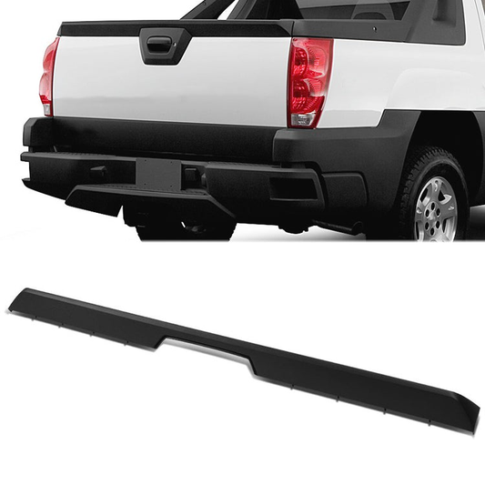 PROTECTOR DE CAJA TAILGATE MOLDING - CV AVALANCHE 03-06 TAILGATE MLDG;BLK