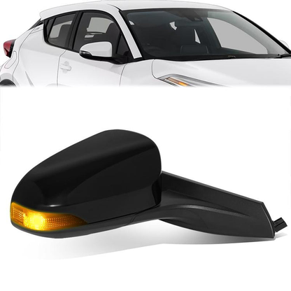 RETROVISOR MIRROR - TOYOTA C-HR 2018-2022 - WITH POWER WITH HEATED WITH SIGNAL WITH BLIND SPOT - OE STYLE - PASSENGER RIGHT SIDE