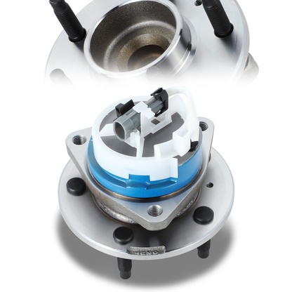 MASA DE RUEDA WHEEL HUBS & BEARINGS - 2002-2007 BUICK RENDEZVOUS / 2005 BUICK TERRAZA / 2003-2007 CADILLAC CTS / 2005-2011 CADILLAC STS / 2005 CHEVROLET UPLANDER / 2005 PONTIAC MONTANA / 2005-2007 SATURN RELAY - WITH ABS SENSOR