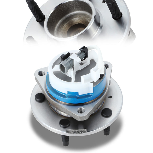 MASA DE RUEDA WHEEL HUBS & BEARINGS - 2002-2007 BUICK RENDEZVOUS / 2005 BUICK TERRAZA / 2003-2007 CADILLAC CTS / 2005-2011 CADILLAC STS / 2005 CHEVROLET UPLANDER / 2005 PONTIAC MONTANA / 2005-2007 SATURN RELAY - WITH ABS SENSOR