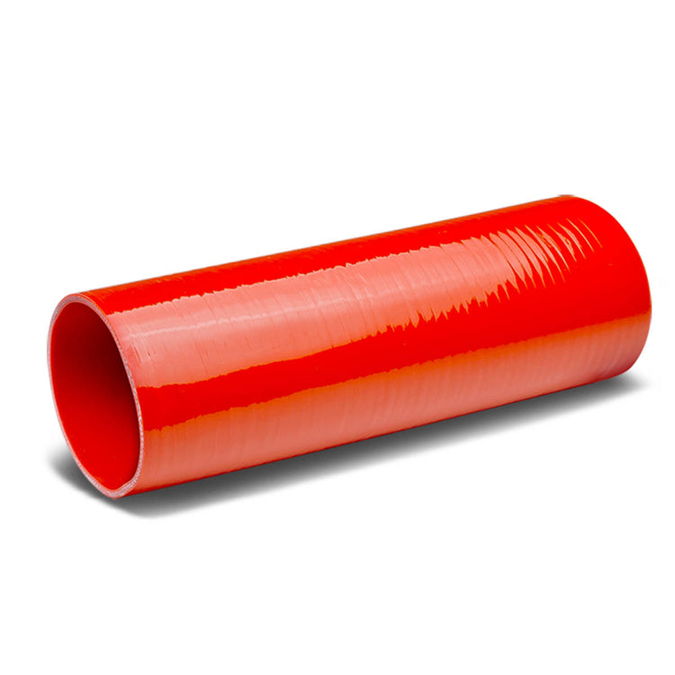 COPLE DE SILICON 3-PLY - 4.00" X 12.00" LONG - RED