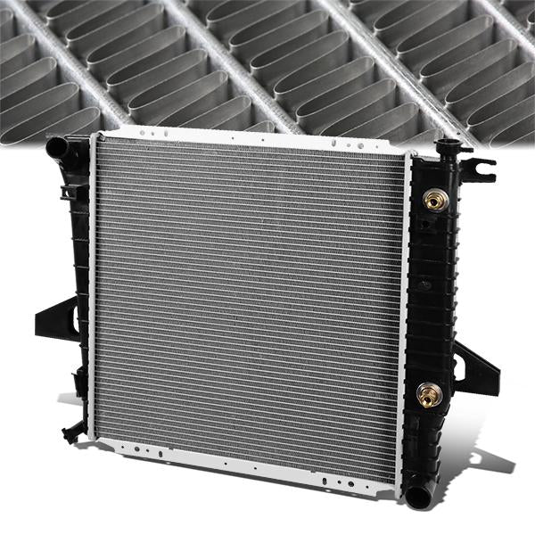 RADIADOR RADIATOR - OEM - 98-01 FORD RANGER 2.5 / 98-01 MAZDA B2500 2.5 - FITS AUTOMATIC TRANSMISSION MODELS - DPI 2172