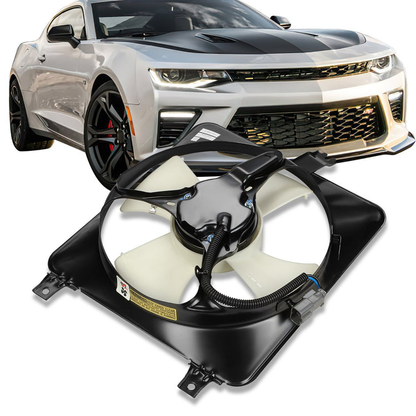 ABANICOS OE STYLE - 1997 ACURA CL / 94-97 HONDA ACCORD / 97-98 HONDA PRELUDE / 95-97 HONDA ODYSSEY - 4 CYL