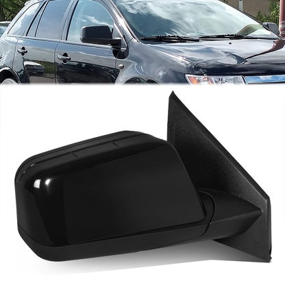 RETROVISOR MIRROR - OE STYLE - FORD EDGE 09-11 - LINCOLN MKX 09-11 - WITH POWER WITH HEATED WITH BLIND SPOT - PASSENGER SIDE - PAINT TO MATCH - BLACK