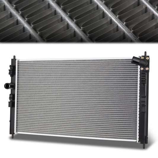 RADIADOR RADIATOR - OEM - 14-17 MITSUBISHI LANCER - FITS 2.0L, 2.4L NA ENGINES - FITS AUTO & MT MODELS - DPI-13525