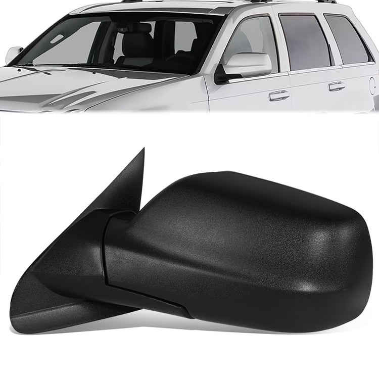 RETROVISOR MIRROR - OE STYLE - JEEP GRAND CHEROKEE 05-10 - WITH POWER WITH HEATED GLASS WITH MEMORY - DRIVER SIDE - PAINT TO MATCH - BLACK