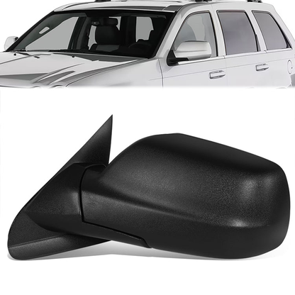 RETROVISOR MIRROR - OE STYLE - JEEP GRAND CHEROKEE 05-10 - WITH POWER WITH HEATED GLASS WITH MEMORY - DRIVER SIDE - PAINT TO MATCH - BLACK