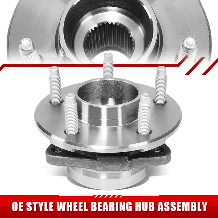 MASA DE RUEDA WHEEL HUBS & BEARINGS - 2005 CHEVROLET EQUINOX / 2006 PONTIAC TORRENT / 2002-2007 SATURN VUE / W/O ANTI-LOCK BRAKES