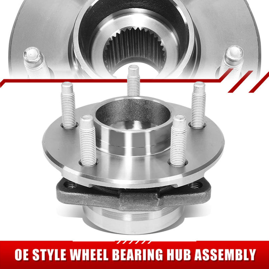 MASA DE RUEDA WHEEL HUBS & BEARINGS - 2005 CHEVROLET EQUINOX / 2006 PONTIAC TORRENT / 2002-2007 SATURN VUE / W/O ANTI-LOCK BRAKES