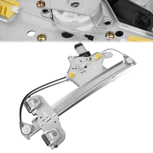 REGULADOR DE VENTANA WINDOW MOTORS & REGULATORS - METALLIC - 00-05 BUICK LESABRE - METALLIC - BARE STEEL/PLASTIC