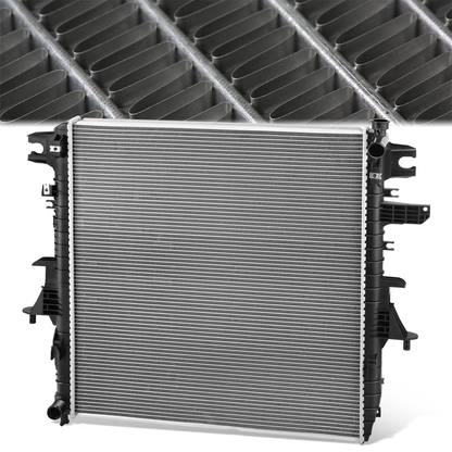 RADIADOR RADIATOR - OEM - 11-13 INFINITI QX56 V8 5.6L /14-20 QX80 V8 5.6L / 17-20NISSAN ARMADA V8 5.6L//DPI,13595