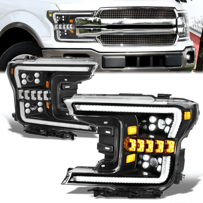 FAROS 18-19 FORD F150 - BLACK