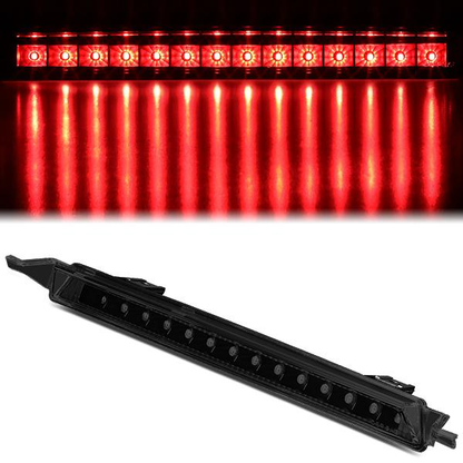 LUZ DE FRENO 09-17 CHEVY TRAVERSE / 09-12 GMC ACADIA - LED - BLACK / SMOKE