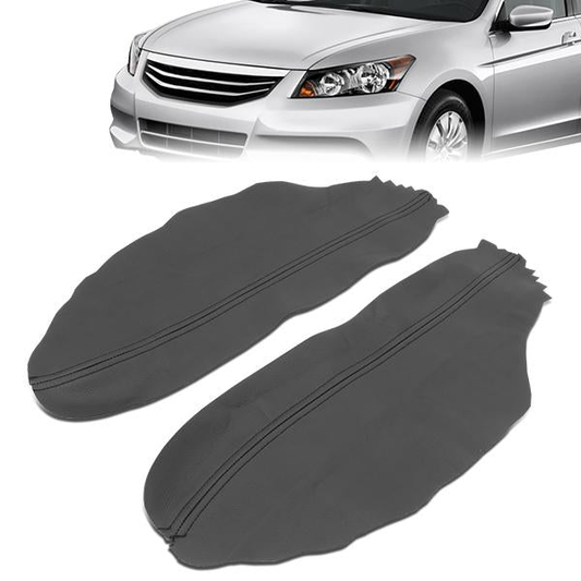 nan DOOR PANEL ARMREST COVER - 08-12 HONDA ACCORD 2-DR - BLACK