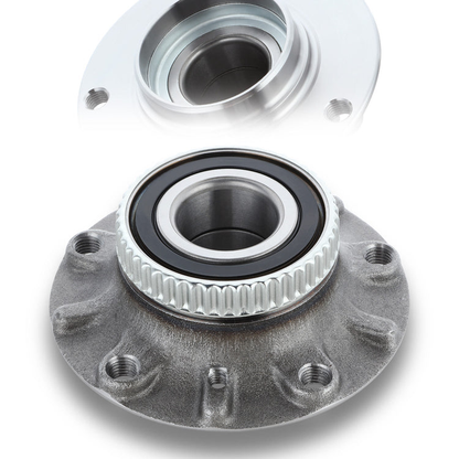 MASA DE RUEDA WHEEL HUBS & BEARINGS - 1992-1999 BMW 318I / 1992-1999 BMW 318IS / 1995-1999 BMW 318TI / 1992-2005 BMW 320I / 2000 BMW 323CI / 1998-2000 BMW 323I / 1998-1999 BMW 323IS / 2001-2006 BMW 325CI / 1992-2005 BMW 325I / 1992-1995 BMW 325IS / 2000