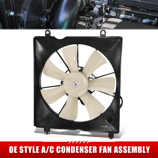 ABANICOS OE STYLE -HONDA ACCORD 2013-2017 / ACURA TLX 2015-2020 - FITS 2.4L MODELS WITH TOYO FAN