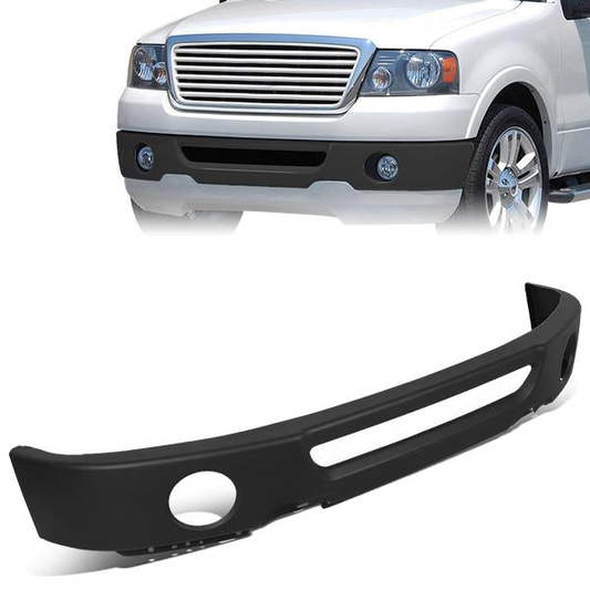 nan FRONT BUMPER COVER - 06-08 FORD F-150 / 07-08 LINCOLN MARK LT - FITS MODELS WITH FOG LIGHTS - BLACK