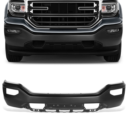 DEFENSA 16-18 GMC SIERRA 1500 ,BLACK,WITHOUT SENSOR HOLE - BLACK