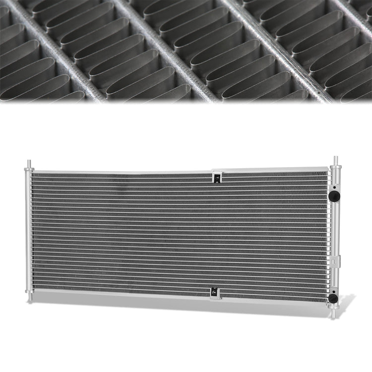 CONDENSADOR HONDA INSIGHT 2000-2006 - ALUMINUM - SILVER