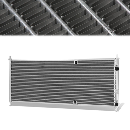 CONDENSADOR HONDA INSIGHT 2000-2006 - ALUMINUM - SILVER