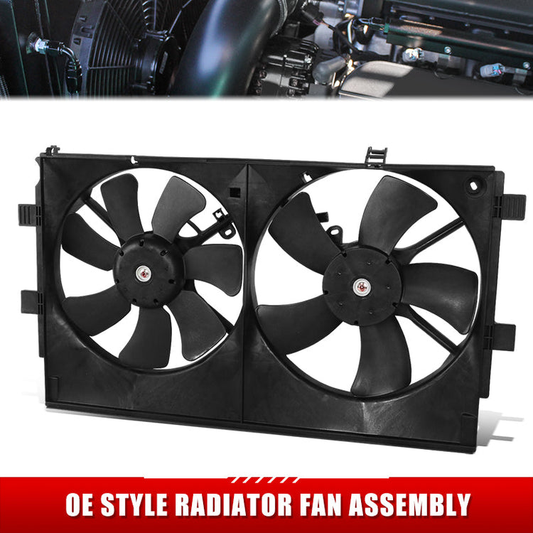 ABANICOS OE STYLE -MITSUBISHI LANCER 2008-2017 - FITS NON TURBO MODELS