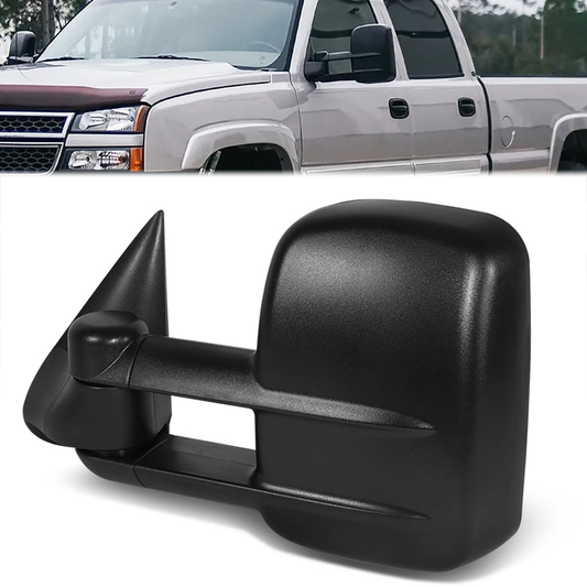 RETROVISOR MIRROR - OE STYLE - CHEVROLET SILVERADO 1500 03-06 - CHEVROLET SILVERADO 1500 CLASSIC 07 - CHEVROLET SILVERADO 2500 03-06 - CHEVROLET SILVERADO 2500 CLASSIC 07 - CHEVROLET SILVERADO 3500 03-06 - CHEVROLET SILVERADO 3500 CLASSIC 07 - GMC SIERRA