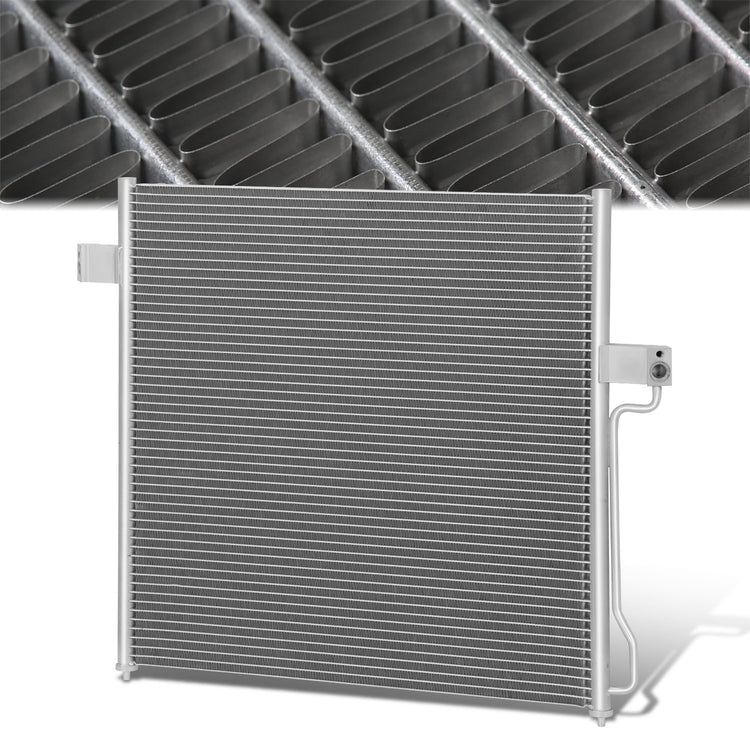 CONDENSADOR FORD EXPLORER 2006-2010 / FORD EXPLORER SPORT TRAC 2007-2010 / LINCOLN AVIATOR 2003-2005 / MERCURY MOUNTAINEER 2006-2010 - ALUMINIUM